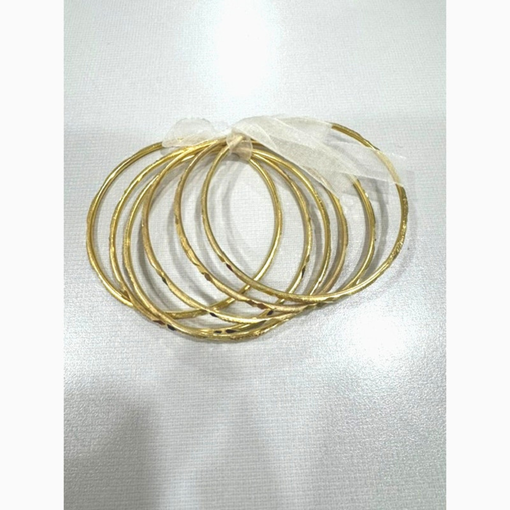 Gold Bangle Bracelets